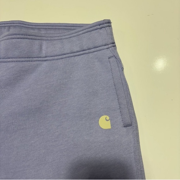 Carhartt Relaxed Fit Jogger Purple Sweatpants - Picture 4 of 4
